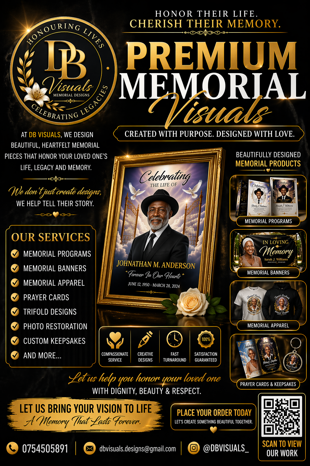 Memorial Design Preview